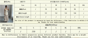Patchwork tasarımı ile şeftali renginde kolsuz pileli bel şekillendirme zarif uzun elbise - Product Image 5