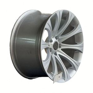 Ruedas fundidas 5X120, llantas de <span class=keywords><strong>18</strong></span> pulgadas, aleación de radios múltiples, ruedas de coche de pasajeros plateadas para <span class=keywords><strong>BMW</strong></span> M5 M6 E46 E60 E61 <span class=keywords><strong>E63</strong></span> E64 E39 166 - Product Image 3