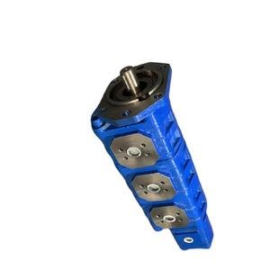 Pompe à engrenages triple combinée Huamao CBKP100/63/50-BFH pour système hydraulique de foreuse géologique - Product Image 4