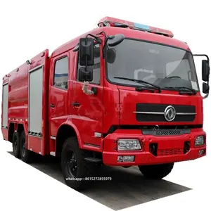 China Fabrik 8000 Liter bis 12000 Liter Schaum tank CLW Feuerwehr autos