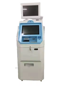 Quiosco de Pago en Efectivo de Fábrica, Máquina de Cambio de Divisas Extranjeras de Autoservicio para Interiores, Pantalla Táctil Capacitiva, Soporte de Pie para <span class=keywords><strong>Billetes</strong></span> - Product Image 5