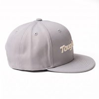 Casquette Snapback Structurée Classique Personnalisée à 6 Panneaux avec Visière Plate et Logo Brodé en 3D – Vente en Gros