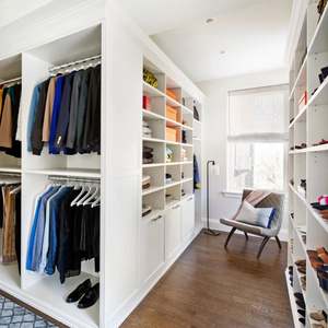 El Armario de Madera Más Popular, Muebles de Dormitorio, Armarios Empotrados de Estilo Europeo - Product Image 6