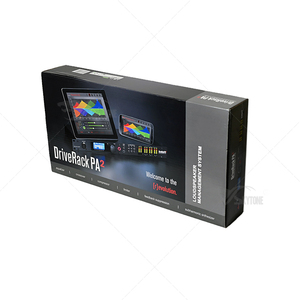 Driverack PA2 RTA 2-in 6-out AutoEQ profesyonel dijital ses işlemcisi - Product Image 6