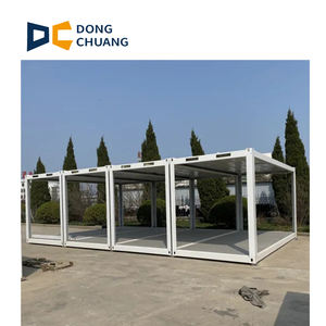 Venta caliente casa modular moderna casa prefabricada casa contenedor con los mejores precios iglú casas <span class=keywords><strong>para</strong></span> <span class=keywords><strong>perros</strong></span> - Product Image 5