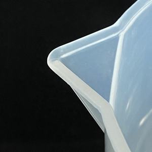 HAIJULABプラスチック250ml使い捨て透明医療計量カップ - Product Image 4