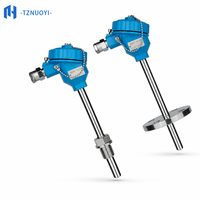 Transmetteur de température intégré antidéflagrant 4-20mA avec capteur PT100 OEM IP66 en acier inoxydable 316L pour zones dangereuses