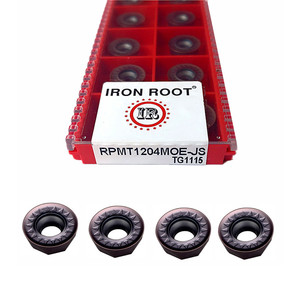 RPMW RPMT 10 Mét 12 Mét Carbide Phay Chèn CNC <span class=keywords><strong>Lathe</strong></span> Công Cụ Vòng Chèn - Product Image 5