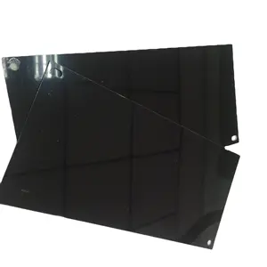 Placa de aluminio anodizado, placa de grabado láser, almohadilla de marcado, negro, blanco