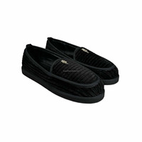 Matty Boy Chompers Patch Heavy Cord House Slipper New with Tag Unisex Women Men Slip-on Dress Wedding Shoes Matty Red Lip Loafer