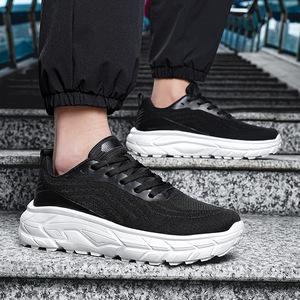 Zapatillas Deportivas Casuales Talla Grande US 13 14 EUR 47 48, Parte Superior de Malla Flexible, Transpirable, Plantilla Acolchada de EVA, Ultra Aumento de Altura - Product Image 2