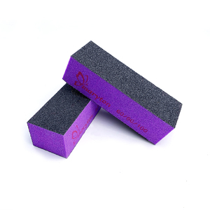 จัดส่งรวดเร็ว 500 ชิ้น/กล่อง บล็อกขัดเล็บแบบใช้แล้วทิ้ง EVA 3 ด้าน - Product Image 6