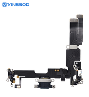 Pièces de rechange pour téléphones portables : Connecteur de charge flexible pour iPhone 14 Plus (Flex Cable Dock Connector Flex) – Vente en gros OEM