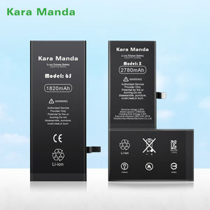 Kara Manda usine téléphone portable <span class=keywords><strong>batterie</strong></span> au Lithium pour <span class=keywords><strong>iPhone</strong></span> 5 5s <span class=keywords><strong>6</strong></span> 6s 7 8 Plus Se2020 X Xs Xr Max 11 12 Pro Max 13 <span class=keywords><strong>batterie</strong></span> - Product Image 1