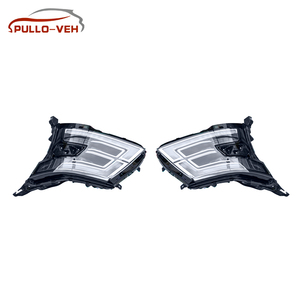 Kit de carrosserie pour Nissan Patrol Y62 2016 — 2019, pare-chocs avant et arrière avec calandre, phares, modèle à la mode et populaire 2020 - Product Image 5