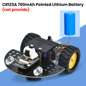 Keyestudio ESP32-CAM Camera Module <strong>Video</strong> Car Compatible with Legos WIFI Control Stem Robot Kit Vision Smart Car for Programming - Product Image 6