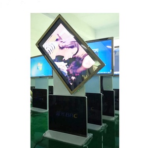 <span class=keywords><strong>El</strong></span> aeropuerto de la estación de Gas de señalización Digital rotar pantalla táctil Led interior publicidad Lcd pantalla - Product Image 4