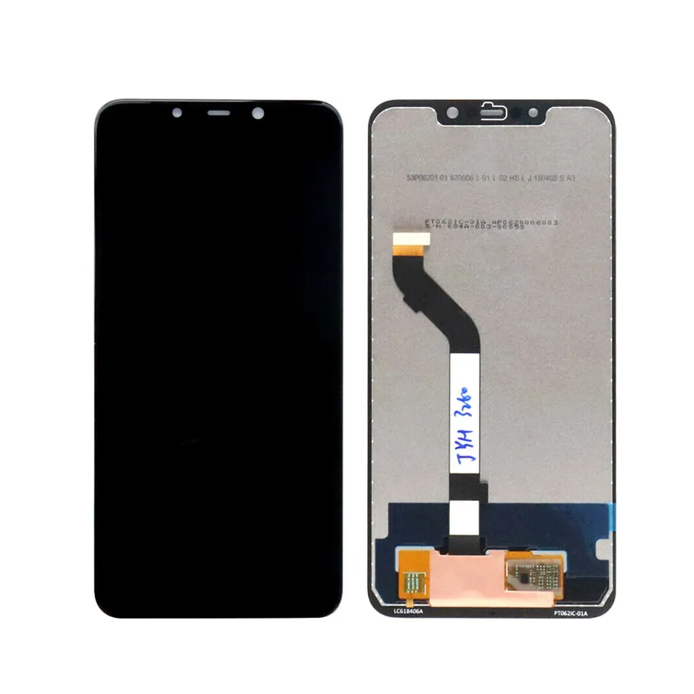 6.18'' LCD For Xiaomi Poco F1 pocophone LCD Display Touch Screen Digitizer Assembly and For Xiaomi redmi note 7 pro LCD displays