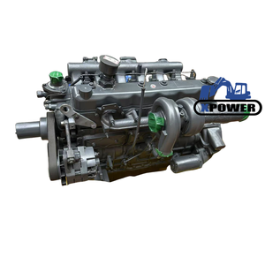Ensemble moteur Xpower DB58, pièces haute performance pour excavatrice sur chenilles, neuf, garantie 6 mois, noir - Product Image 1