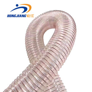 Tubo corrugado de poliuretano blando Conducto reticulado de PU Conducto de uretano Manguera de PU - Product Image 2