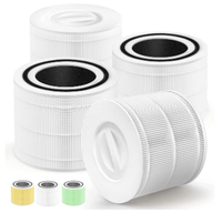 H13 OEM meilleur purificateur d'air filtre hepa pour noyau de filtre levoit 300 pièces de filtre hepa de remplacement
