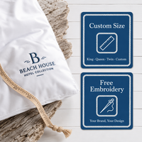Peignoir d'hôtel T.C. en polyester et coton éponge gaufré blanc unisexe léger séchage rapide anti-plis pour spa, invités, personnalisable OEM