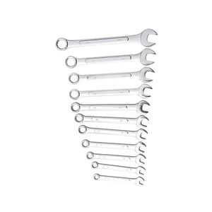 Bộ cờ lê ổ cắm đa năng, bộ cờ lê miệng mở và miệng lục giác 16 món - Product Image 1