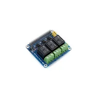Modul Ekspansi Relay 3 Saluran 5V untuk Proyek RasPi RPI Raspberry Pi 0 Zero 2 W 3 Model B 4 5, Perisai Breakout GPIO