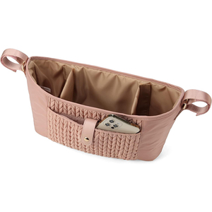 Organizador de cochecito de bebé universal personalizado, bolsa de almacenamiento de pañales de moda para mujer con carrito colgante para Cochecitos de bebé - Product Image 5