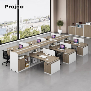 Nhân Viên Bàn Văn Phòng Và Ghế Đặt Mới Đến Phổ Biến Văn Phòng Ghế Và Bàn Máy Tính Bảng Hiện Đại Nội Thất Văn Phòng - Product Image 1