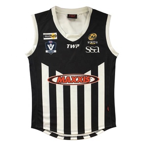 OEM服务全升华脚跳线制服定制强力AFL足球球衣 - Product Image 5