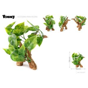 Decoración para Acuarios, Plantas Acuáticas de Plástico - Product Image 2