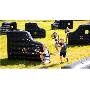 Parcours de Laser Tag Gonflable Tendance : Barrières Portables <span class=keywords><strong>pour</strong></span> Terrain de Speedball, Idéales <span class=keywords><strong>pour</strong></span> Événements Mobiles et Location d'Équipements de Fête - Product Image 3