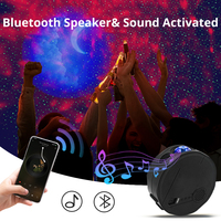 KSWING personnalisé ciel étoilé Laser étoiles lumières projecteur nuit galaxie lumière Led lumière bébé chambre chambre salon décor