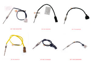 Capteur de température des gaz d'échappement SOOK EGR, capteur EGT, OEM NO 4433625 9807562780, modèle SKT-1132, neuf, garantie 12 mois pour voiture - Product Image 6