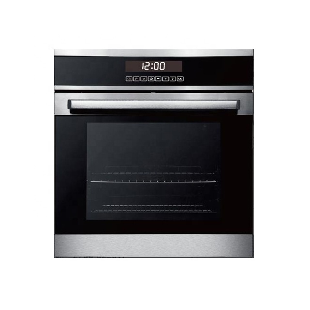 Stainless Steel 9 Functions Hornos Oven Machine Touch Control 60cm Built in Electric Ovens