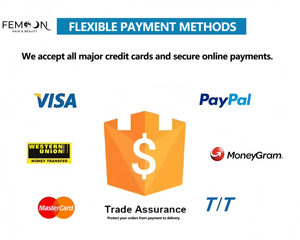 Peluca de Fibra Sintética de Alta Calidad, Larga y Lisa, de 34 Pulgadas, Color <span class=keywords><strong>Rubio</strong></span>, Resistente a Altas Temperaturas, para Mujer, Hecha a Máquina, Sin Encaje Frontal, Sin Pegamento, 150% de Densidad - Product Image 6