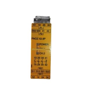 Pilz Safety <b>Relay</b> PNOZ X2.8P 24VDC Channel 2 Industrial Use - Product Image 1