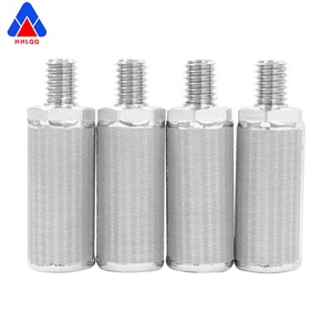 China Factory <b>Titanium</b> Porous Filter Metal Cartridge - Product Image 3