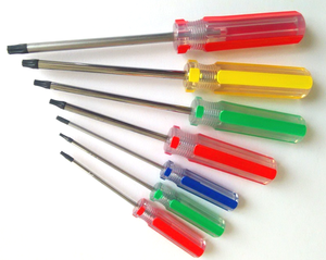 T8 T9 T10 T15 T20 T25 T27 T30 đôi màu xử lý Torx an ninh vít điều khiển - Product Image 4