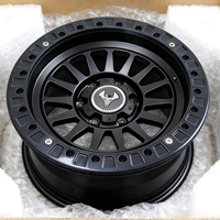GRAYFOX Jantes de voiture 4x100 18 19 pouces Forgées 6x139.7 5x127 6X135 Beadlock Roues tout-terrain pour pick-up SUV Prado Rand Coo Evoque