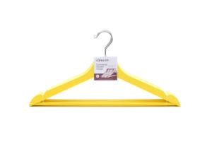 Commercio All'ingrosso O Vendita Al Dettaglio Lipu Appendiabiti in Legno di Promozione Giallo Grucce Colorate Fmcg Prodotto per Appendere Panno - Product Image 3