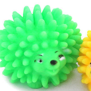 Juguete Masticable para Mascotas con Forma de Erizo, Divertido y Ejercicio Generador, 8.5cm de Diámetro - Product Image 2