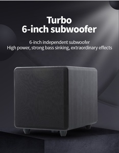 Thiết Kế Mới Xách Tay TV <span class=keywords><strong>Soundbar</strong></span> Loa Siêu Trầm Nhỏ Stereo Loa Với Thẻ SD Tương Thích Cho Nhà Sử Dụng Khác Nhau Thiết Bị Âm Thanh - Product Image 5