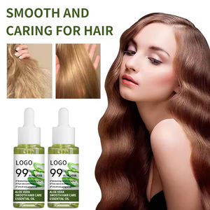 Sérum capillaire réparateur au gingembre, à l'aloe vera biologique et à l'huile de coco, marque privée OEM, avec des bienfaits hydratants - Product Image 5