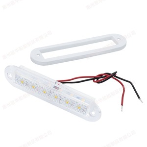 LED <b>Strip</b> Light 12V SMD 30000H <b>Plastic</b> Body For Car Boat RV Stair Ambient Lighting - Product Image 2