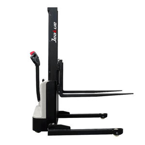 Alat angkut elektrik baterai asam timbal 3m tinggi pengangkat 1000kg dengan Outrigger - Product Image 2