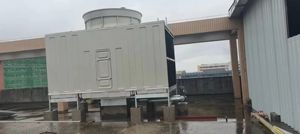 Petite <span class=keywords><strong>tour</strong></span> de refroidissement <span class=keywords><strong>adiabatique</strong></span> carrée Technologie d'évaporation à flux transversal Moteur en matériau FRP <span class=keywords><strong>Tour</strong></span> de refroidisseur d'eau de refroidissement fermée - Product Image 6