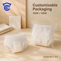 Culottes absorbantes jetables pour femmes, serviettes hygiéniques menstruelles, culottes de règles