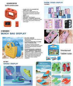 Funda Protectora para Kindle a Prueba de Golpes, Funda de Espuma EVA para Niños con Soporte, Carcasa Ligera para Tablet Kindle Fire HD 8 - Product Image 6